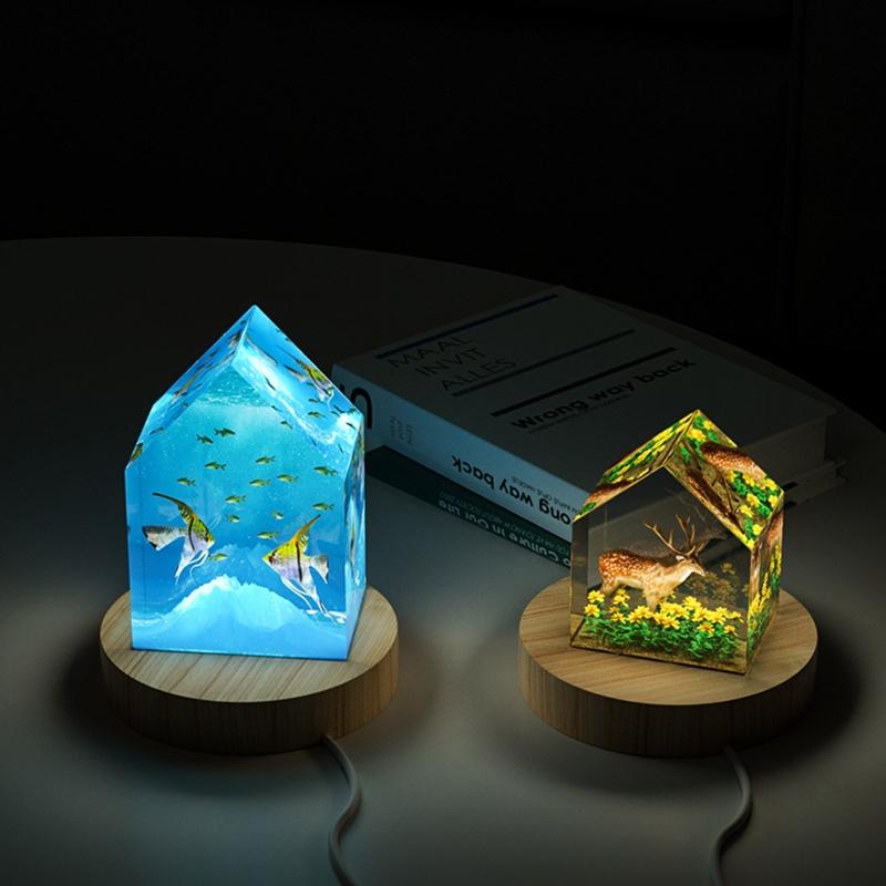 UV Epoxy Silicone DIY Jewelry Tool House Specimen Pendant Handsize Simple Mold Fine Material Smooth&Shiny Decoration