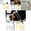 Professionelle Aluminiumlegierung Stimmgabeln Für Therapie Und Musikpraxis Mit Handpolierter Oberfläche Und Zubehör