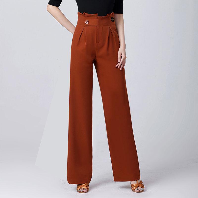 Women's High-End Ballroom Dance Pants