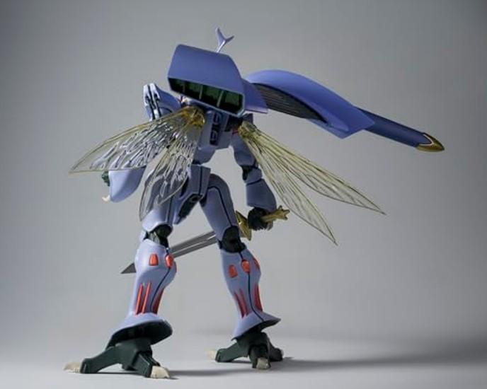 TAMASHII NATIONS ROBOT Spirits Holy Warrior Dunbine (H.D.) Approximately 140mm ABS PVC Painted Movable Figure.
