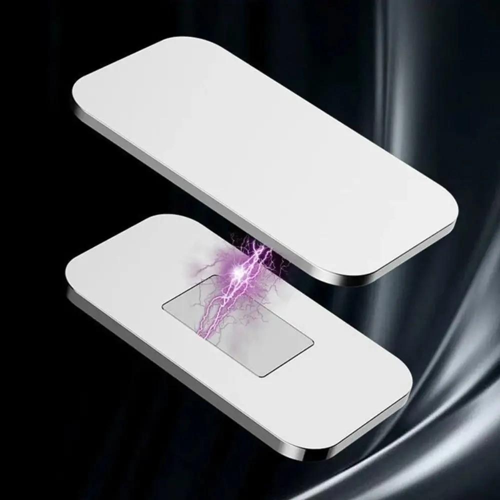 6Pcs/set Strong Magnetic Cabinet Catch Self-adhesive Door Attraction Patch  Furniture Door