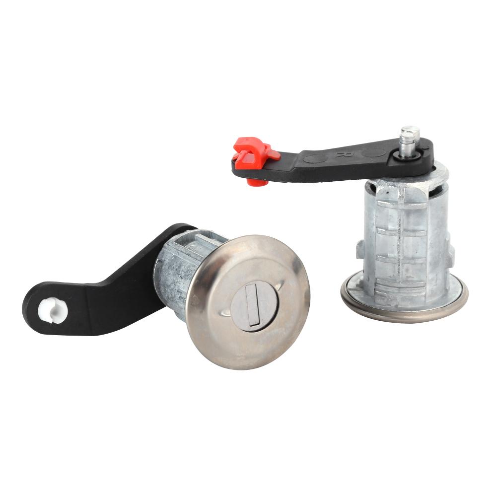 Left Right Door Lock Barrel Cylinder with 2 Keys 7701470944 Fit for Renault Master 1998‑2016