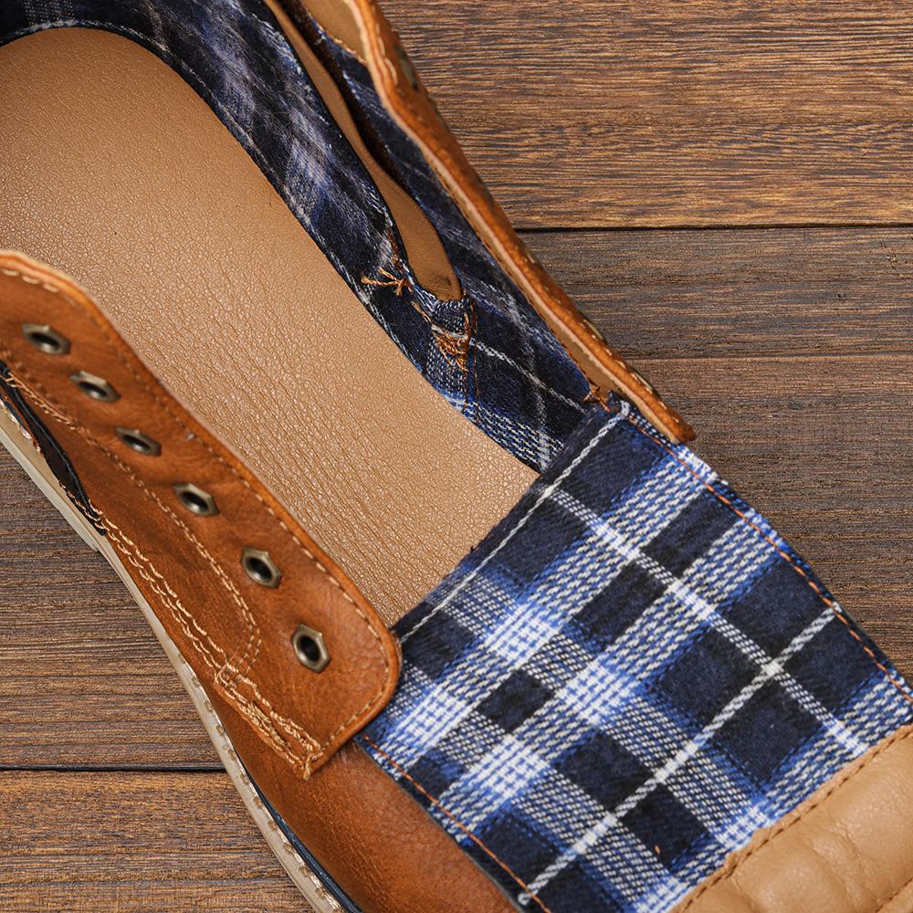 Men's Boots Male Men Fur Winter Spring Autumn Ankle Boots Leather Mens Shoes Man Boots for Men