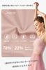[MORGEN SKY] Sports Bra Fitness Wear High Support No Bouncing Beautiful Back Antibacterial Night Bra Non-wired Cross Back Cup Included Stylish Daily Y