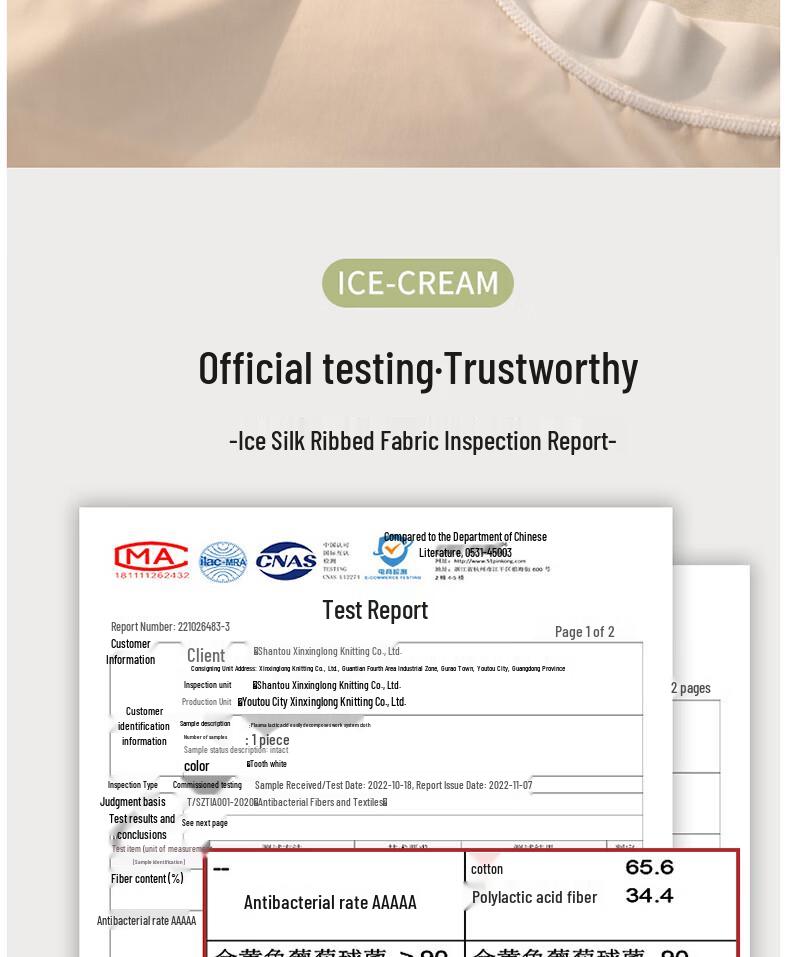 LANGSHA Women's Ice Silk High-Waist Plus Size Briefs (3-Pack)