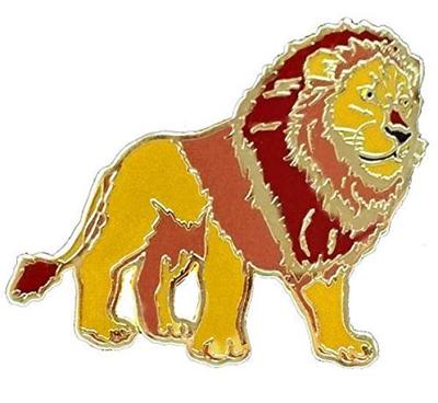 B2180802 Animal Friends Pin Lion