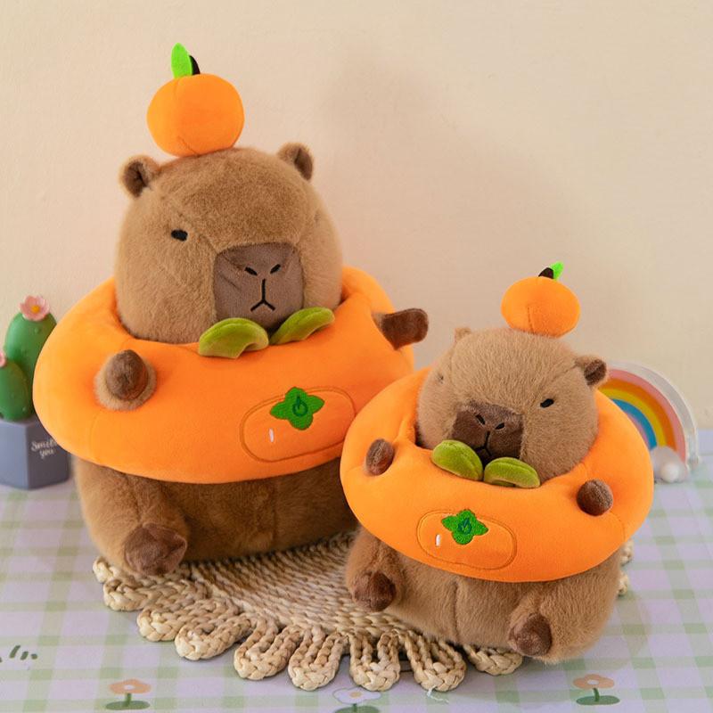 Adorable Capybara Plush Toy Soft Short Plush Animal Pillow For Home Decor And Gifts