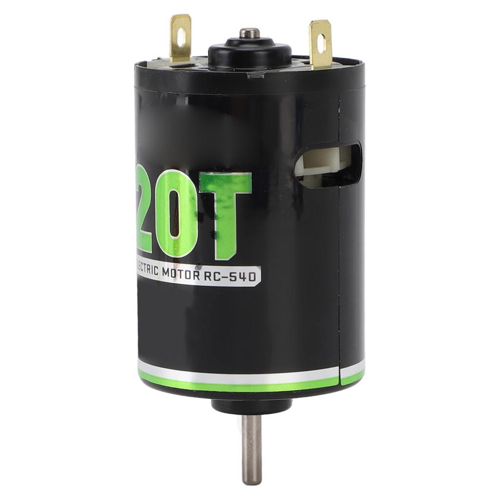 540 Brushed Motor with Blue Heatsink for 1 10 RC Climbing Car Off Road Vehicle Racing Car 20T