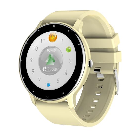 ZL02 Bluetooth-compatible Watch Waterproof Multifunctional Durable Heart Rate Blood Pressure Fitness Tracker Watch for Sports