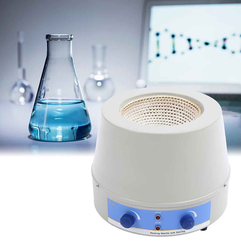 HMS1000ml Mantello Riscaldante a Controllo di Temperatura Kit Mantello Riscaldante Magnetico
