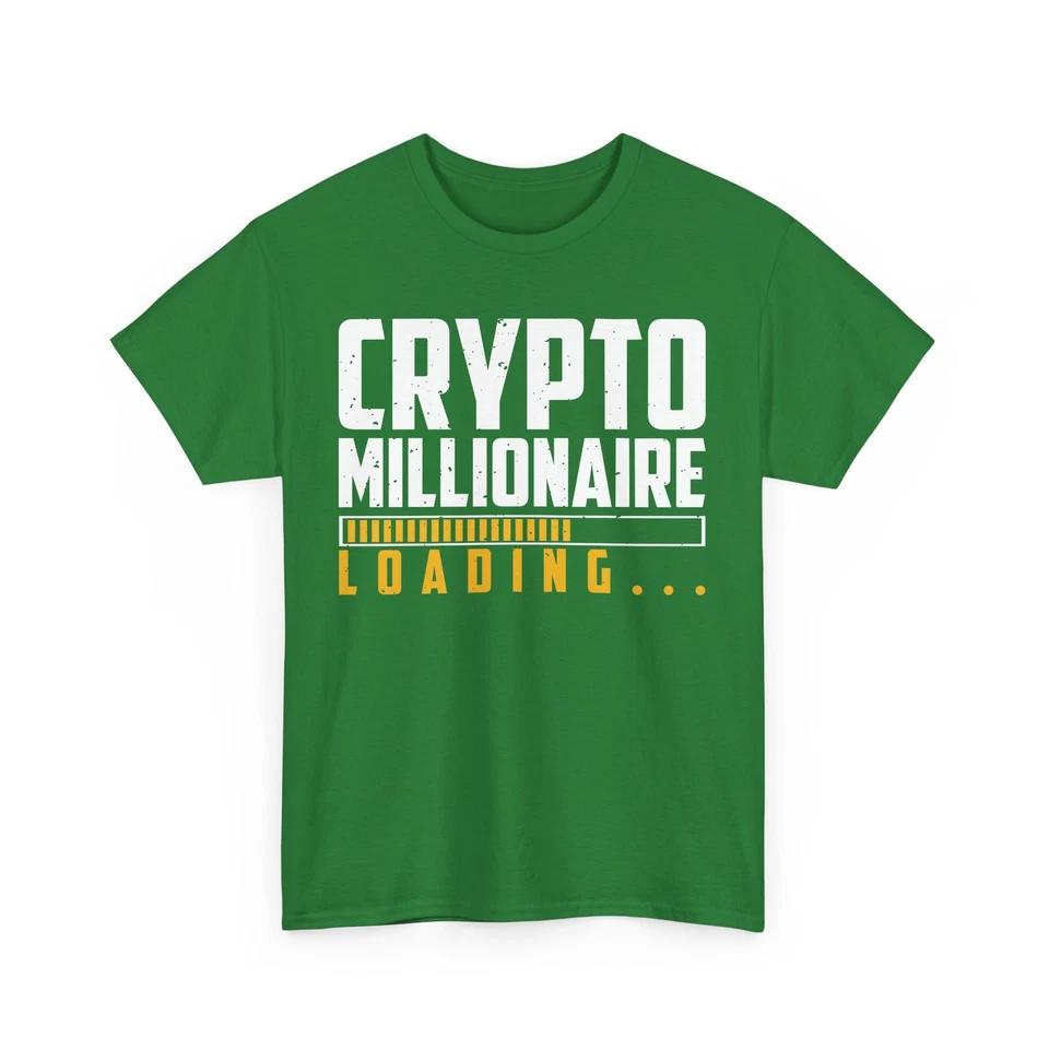 Bitcoin T-Shirt – Funny Crypto Investor Blockchain BTC Miner Graphic Tee 2 S