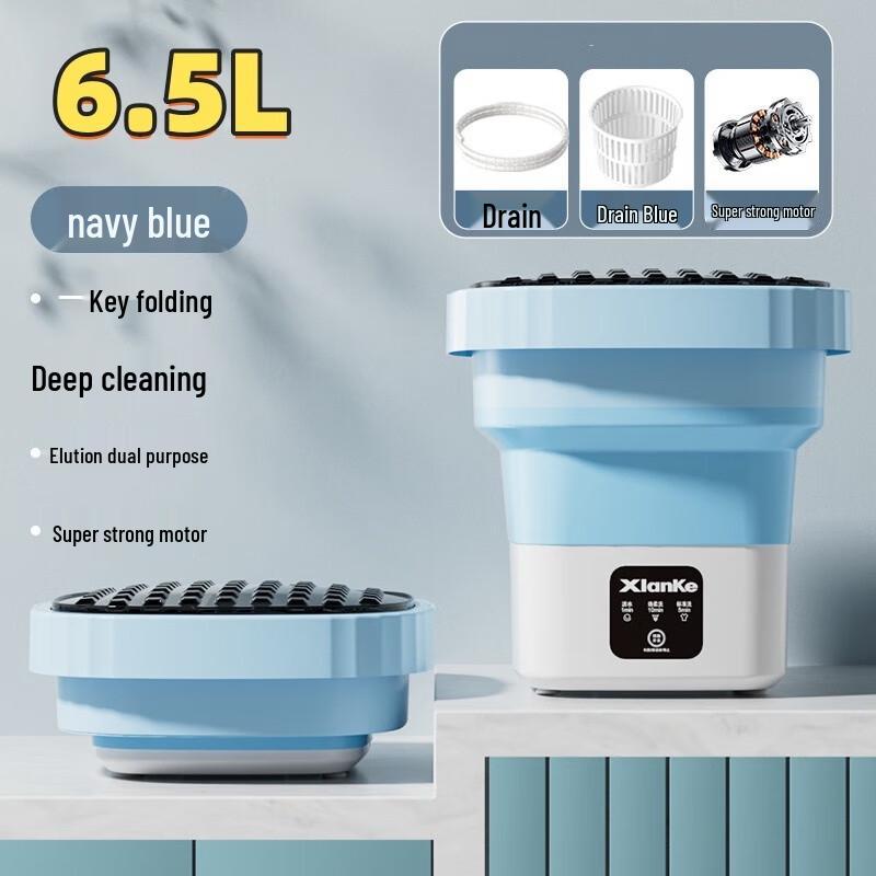 XiaoYan Mini Portable Washing Machine with Spin Dryer