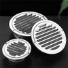 Air Vent Grille 70-200mm Stainless Steel Insect  Grill Ventilation Cover Round Shape Stainless Steel Vent For Pest Prevention