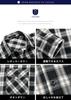 HISDERN Checkered Long Sleeve Casual Flannel Yellow and and available in Available in plus 0392Y1 L Men's Shirt Black. Loose-fitting, stylish,