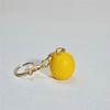 Lychee, Mango, Tomato, Mangosteen, Lemon Fruit Keychain Pendant