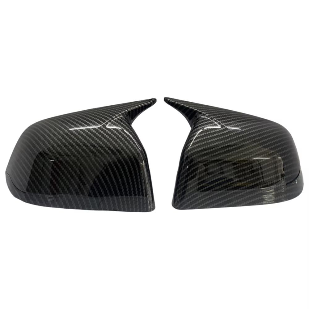 Pair For Tesla Model Y Juniper 2025+ Long Range Performance Car Side Rearview Mirror Cover Trim Wing Exterior Mirror Case