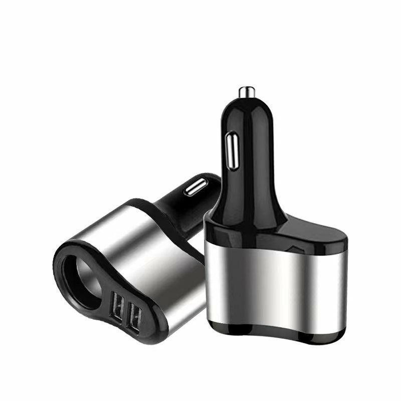 Autoladegerät Zigarettenanzünderbuchse Adapter Splitter Stromversorgung 2 X USB
