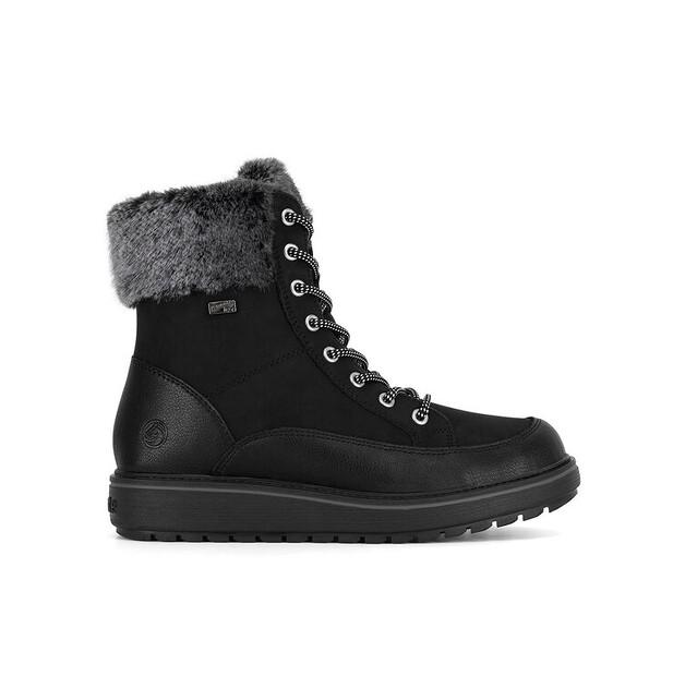 Remonte D0U78-03 Black Ankle Boots