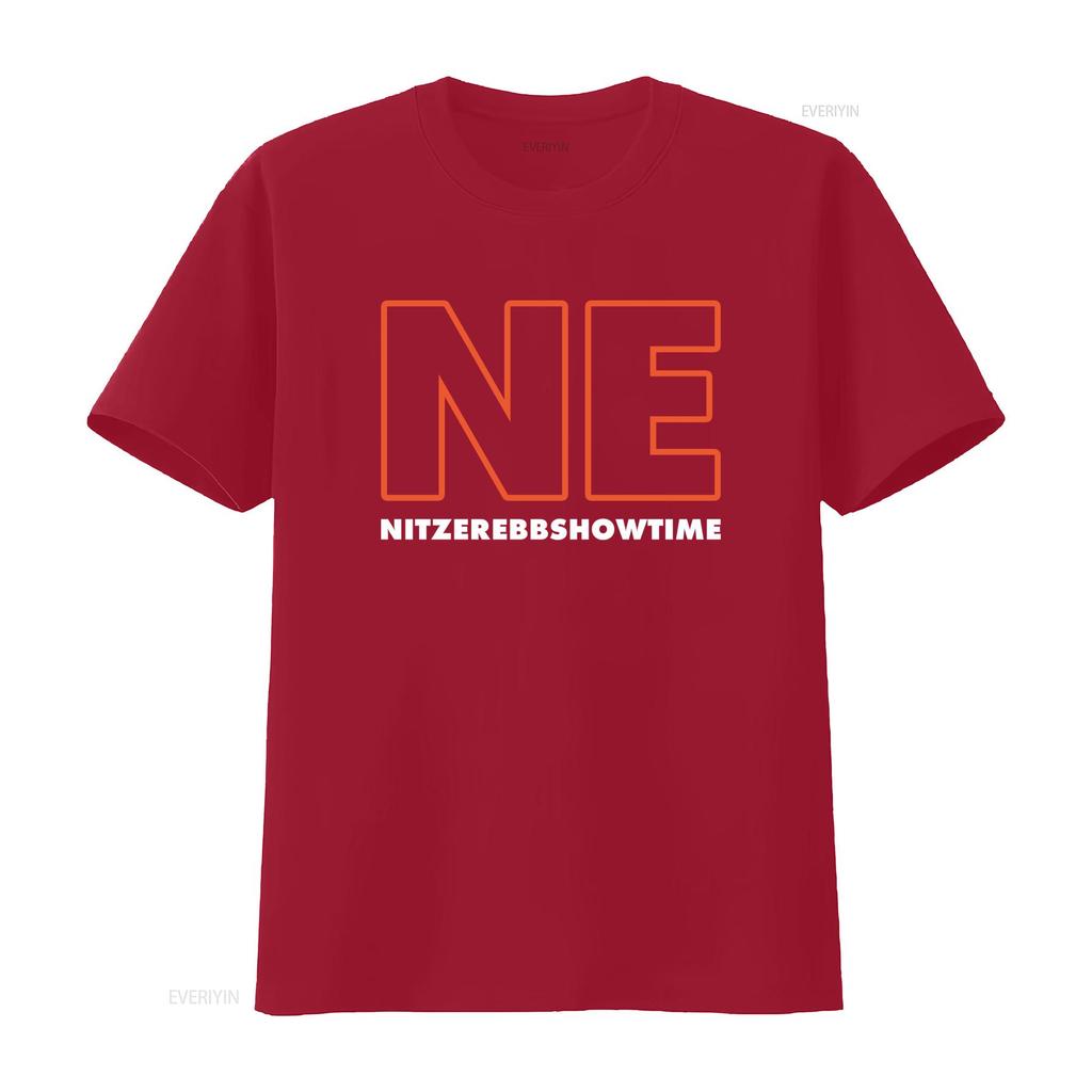 Nitzer Ebb Vintage 1990 Tour T Shirt with Bold NE Print Vintage Washed Homme Slightly Soft Graphic Stretched Comfortable