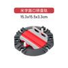 Eight-Way Turntable Track Accessories Wooden Train Childrens Track Toys Plastic Compatible Wooden Boy Toys Gifts X7