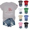 Damen T-Shirts Kurzarmshirts Pullover Sommer Frühling Oberteile Blusen