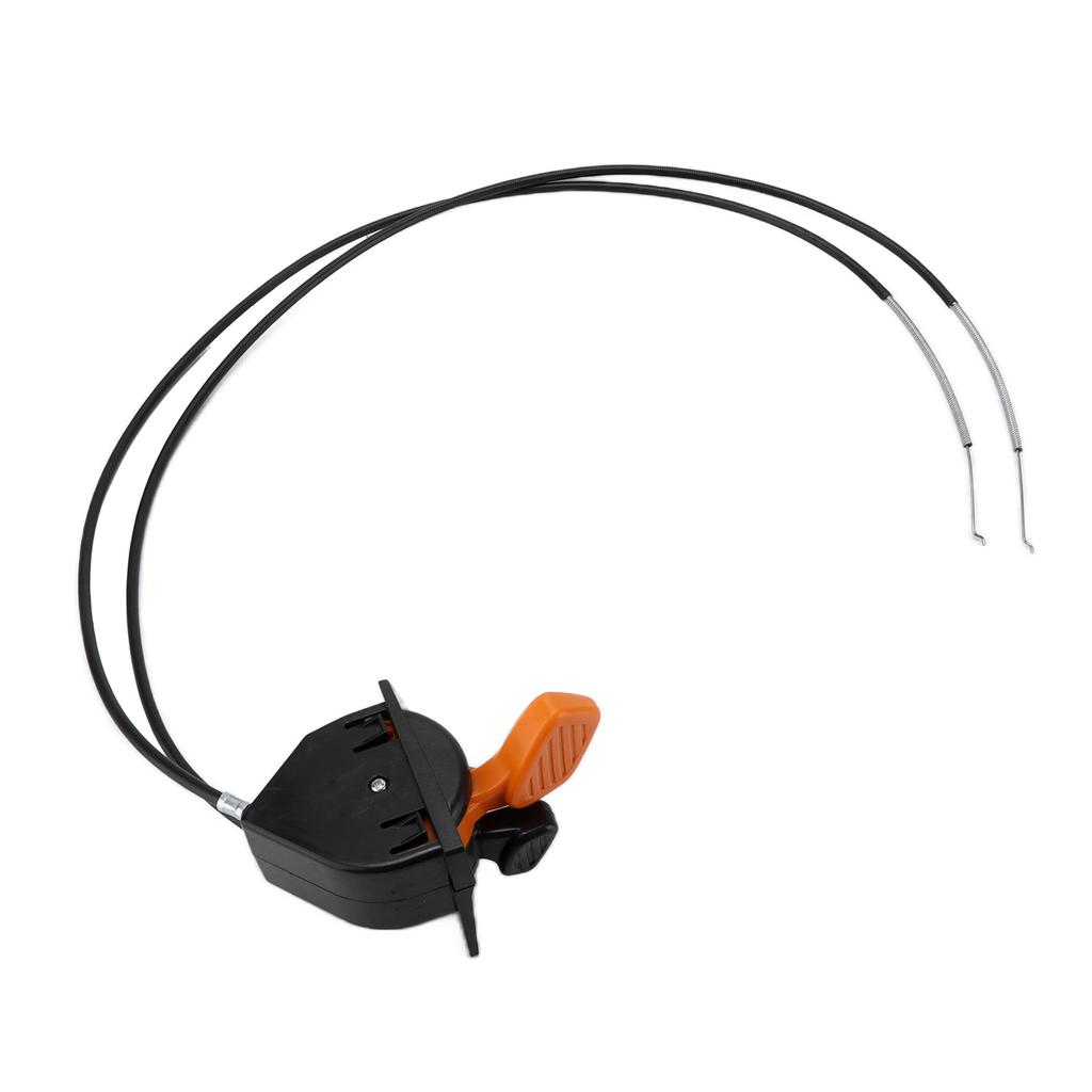Throttle Choke Cable Assembly Dual Control Handles Universal Replacement for John Deere GY20948