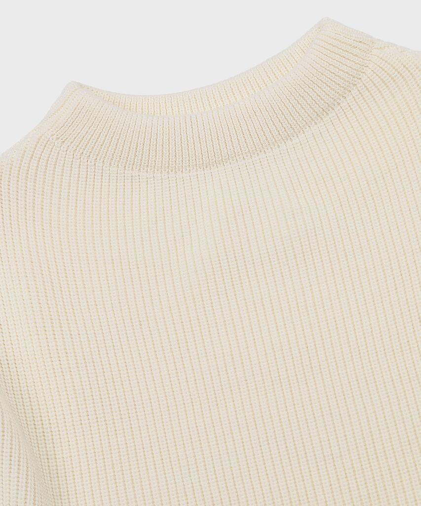 Andeleusenandeleusen Sailor Crew Neck Off White