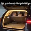 For XPeng G6/G9/X9 -2024 2025 Dynamic Flowing Trunk LED Strip car trunk led light,High-Brightness LED,Tool-Free tallation