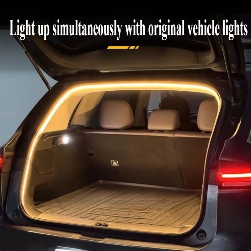 For XPeng G6/G9/X9 -2024 2025 Dynamic Flowing Trunk LED Strip car trunk led light,High-Brightness LED,Tool-Free tallation