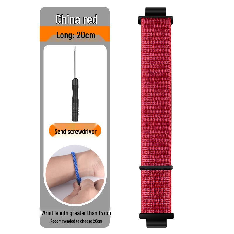 Compatible Strap for Xiao Genius Z1098765321 Q1 Y03 Y01A D2 Watch