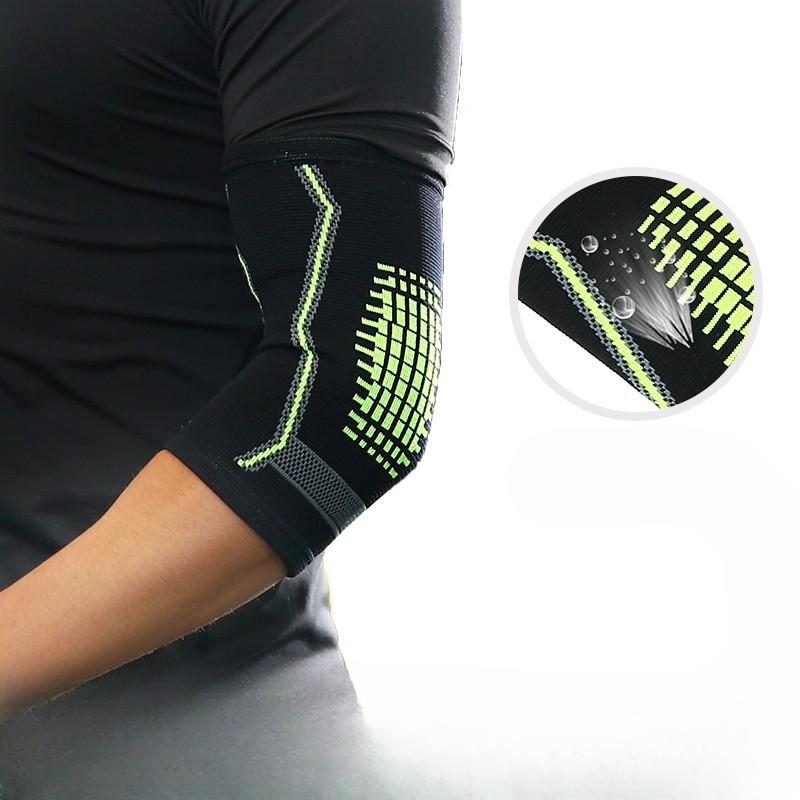 

Thickened Elbow Pads for Men Basketball Fitness Fighting Sports Arm Wrist Knee Joint Protection S