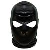 Unisex Schwarz Lackleder Kapuzenmaske Spandex Atmungsaktiv Herren Latex Kopfbedeckung Cosplay Maske Für Kostümparty Rollenspiel Kopfbedeckung
