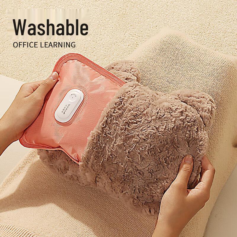 

Rechargeable Pillow Bear Hand Warmer