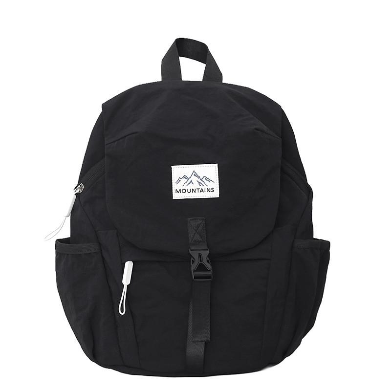 Childrens Oxford Cloth Backpack With Padded Shoulder Straps For School And Outdoor Activities