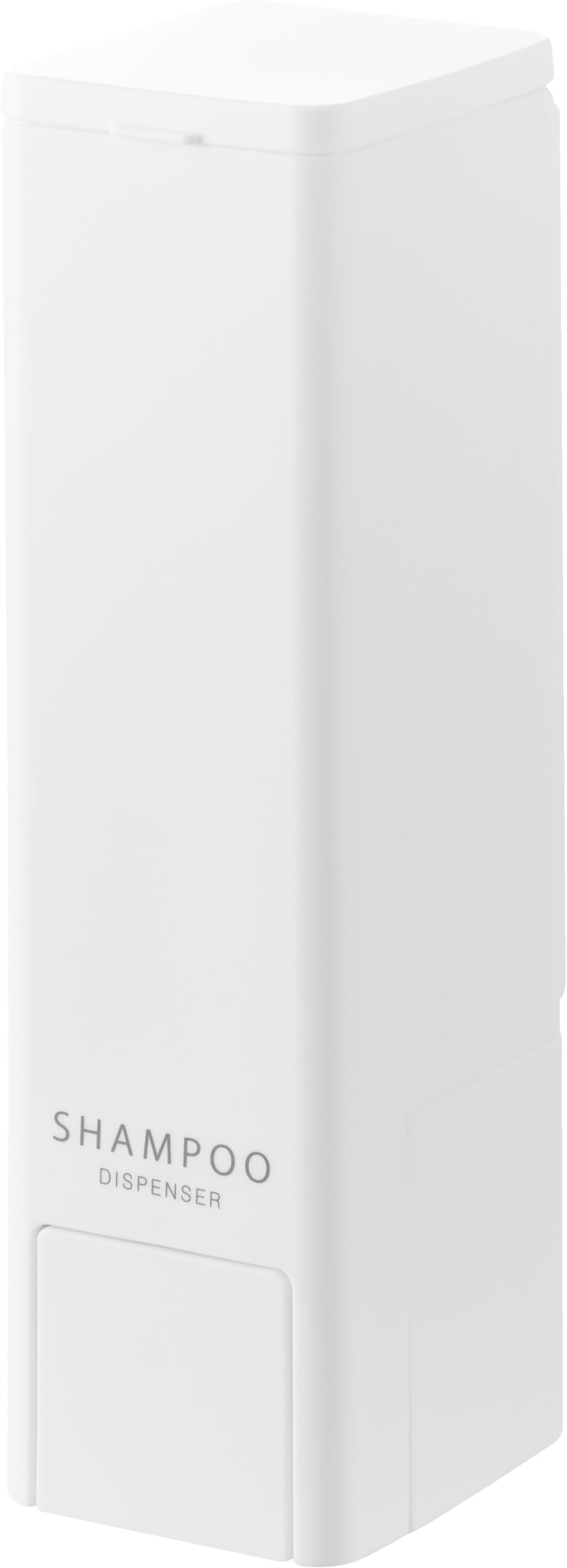 

Yamazaki Magnetic Shampoo W6 x x Tower Floating Refillable 10290 (Yamazaki Industries) Bottom-Dispensing Dispenser, White, D7.5 H21.3cm, Series, белый