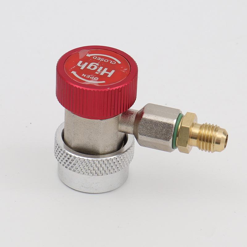 R134A Quick Connector for Car Air Conditioner Refrigerant Charging