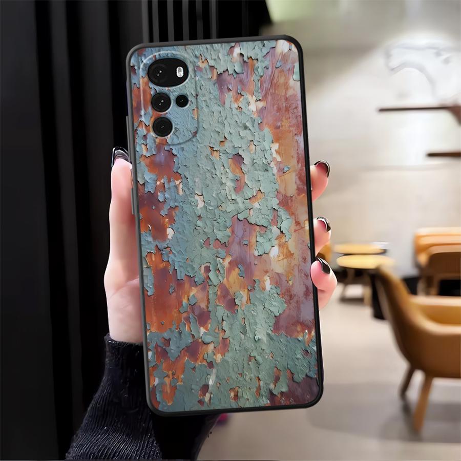

Чехол для телефона Funda для Moto S30 Pro X30 Pro Edge 20 30 Ретро Ржавчина Motorola Edge 30 Pro
