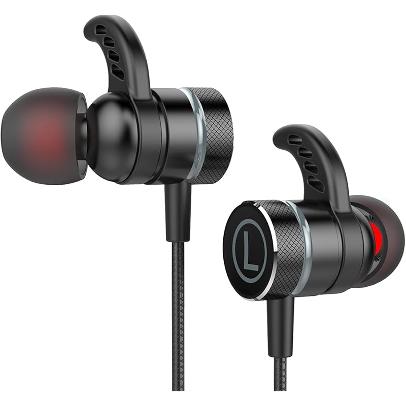 

Kasott Soundmaster Pro V1 Gaming earphones with microphone [microphone mute function] ]Bass emphasis earbuds headphones Canal type Nintendo Switch