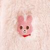 MIKIHOUSE HOT BISCUITS Romper Jumpsuit for Boys and One Size Fits All Product Girls, Pink, (60-80cm), Code 73-1203-615