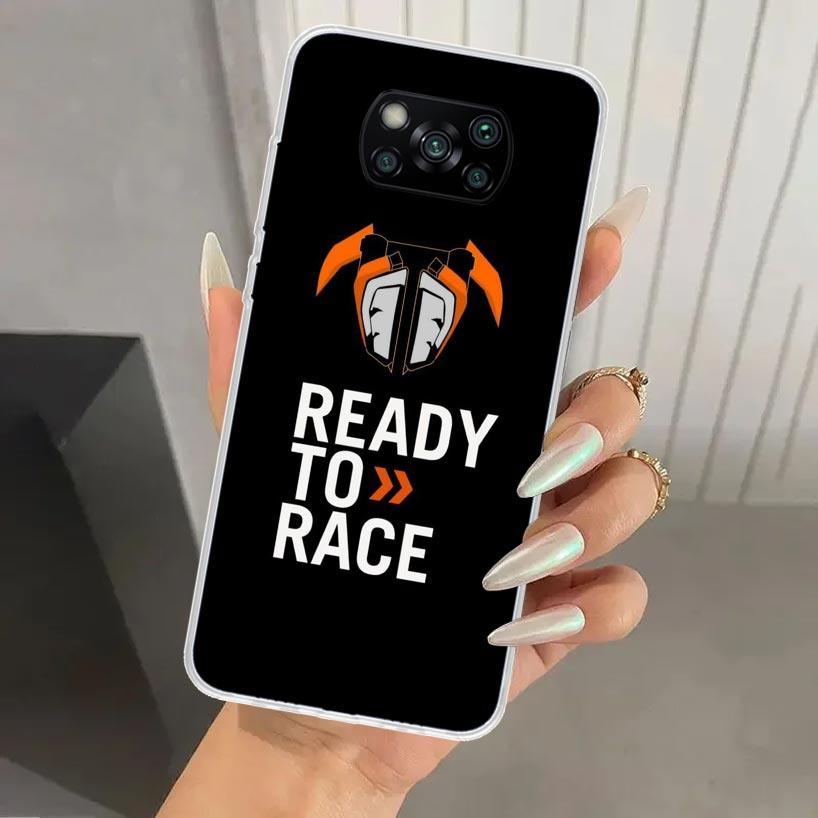 Ready To Race Phone Case for Xiaomi Poco X5 X6 X7 Pro F7 Ultra M7 Redmi 15 15C 13 13C 12 12C 10 10A 10C 9 9A 9C 9T Shell Poco X7