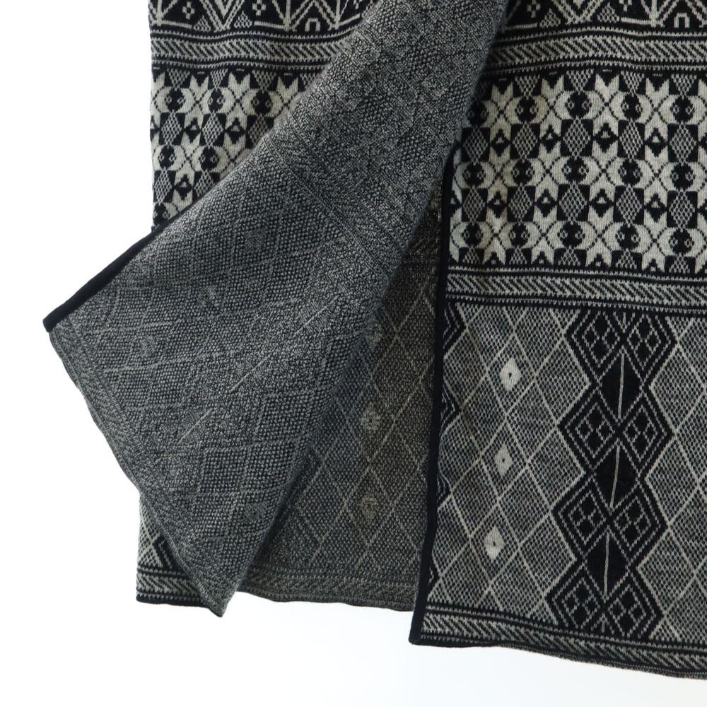 Y's 80s Made In Japan Vintage Long Sleeve Long Knit Cardigan Women Used