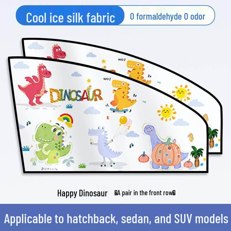 Car Privacy Blackout Curtains: Sunshade for Rear Window and Stroller
