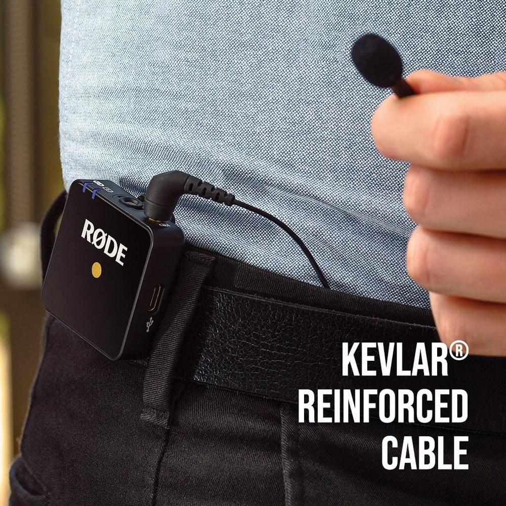 RODE Lavalier GO Lavalier Microphone with AUX