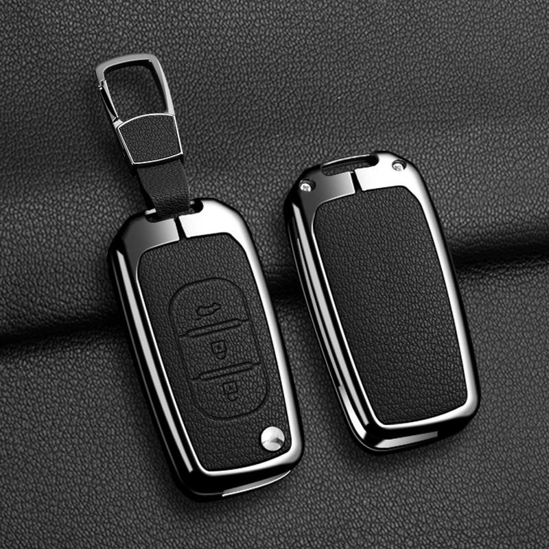 

Zinc Alloy Car Flip Key Case Shell For Renault Kadjar Captur Megane Sandero Stepway Logan Clio 5 Arkana Kwid