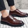 Trend Weddind Casual Business Leather Shoes For Men Classic Formal Social Oxford Leather Shoes High Quality Men's Dress Shoes