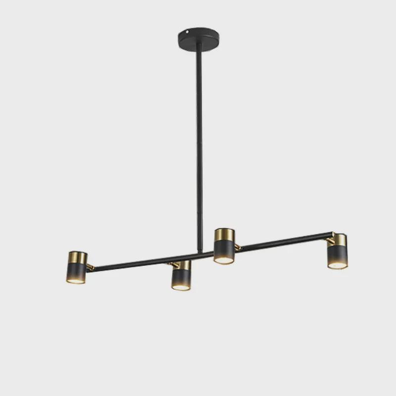 Modern Post-Modern Multi-Head LED Chandelier: Stylish Luxury for Dining Tables, Restaurants, and Bars