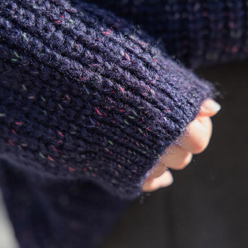 Mocana Relaxed Fit Chunky Knit Sweater