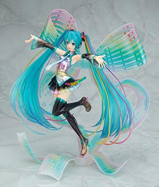 Charakter-Gesangsserie 01 Hatsune Miku Hatsune Miku 10. Jubiläumsversion. Gedenkbox (Gedenkbuch [Hatsune Miku Archiv] Enthalten) 17 Maßstab