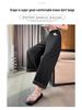 Women's High-Waisted Slimming Cropped Wide-Leg Trousers for Spring 2026 - Pear Shape Fit