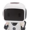 2.4G RC Robot, Intelligent Programmable Robot with Detachable Controller, Voice Recording, Dancing, Walking, Sliding,